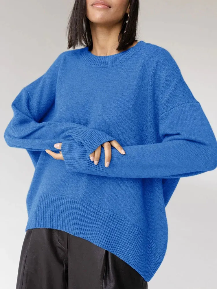 Clariss Knit Oversize Sweater