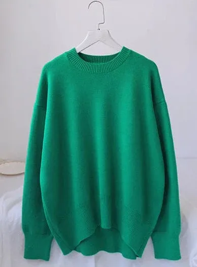 Clariss Knit Oversize Sweater