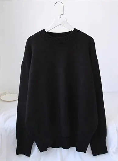 Clariss Knit Oversize Sweater