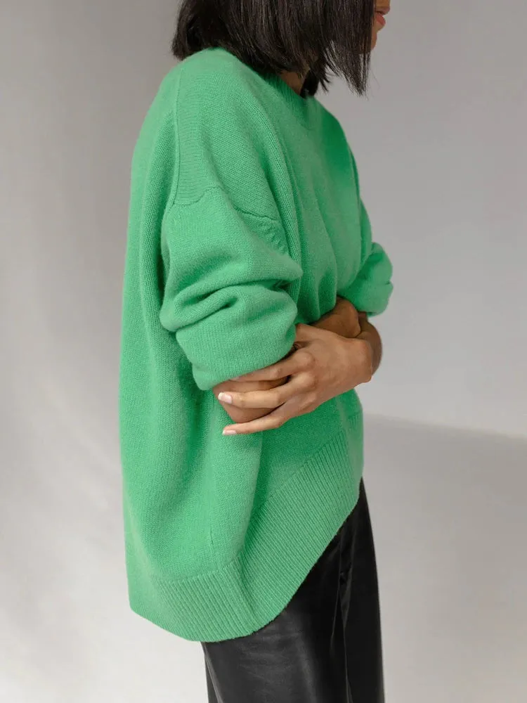 Clariss Knit Oversize Sweater