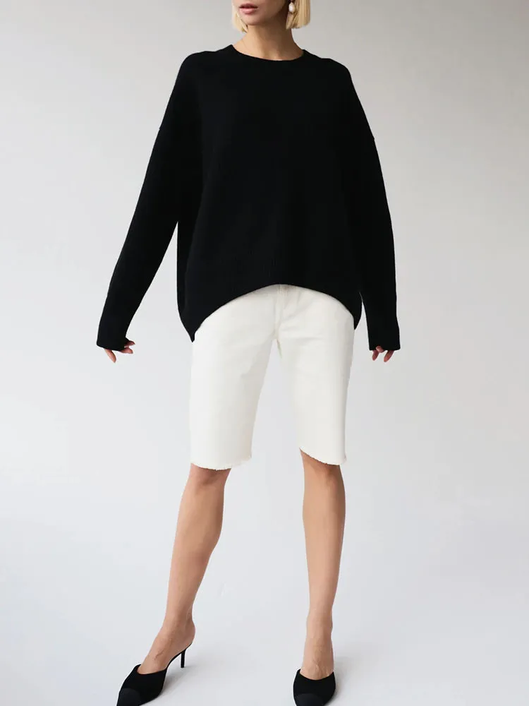 Clariss Knit Oversize Sweater