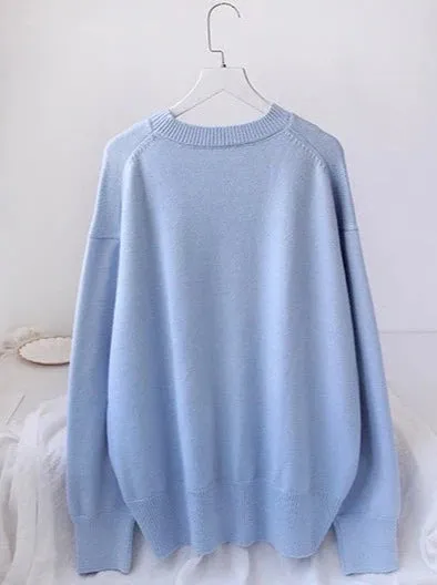 Clariss Knit Oversize Sweater