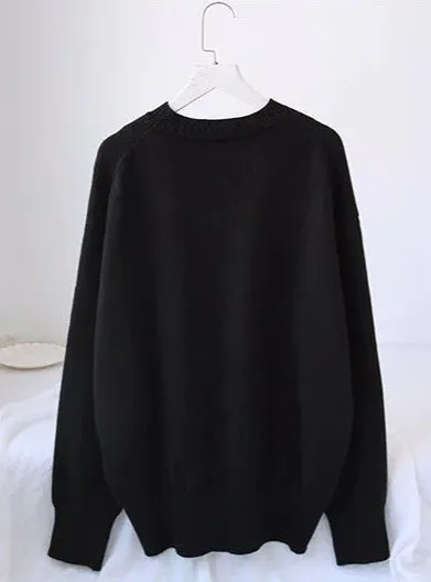 Clariss Knit Oversize Sweater