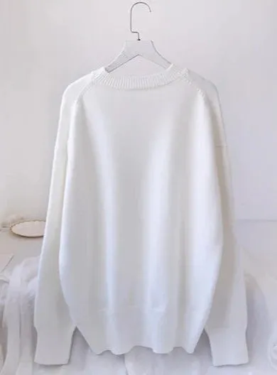 Clariss Knit Oversize Sweater