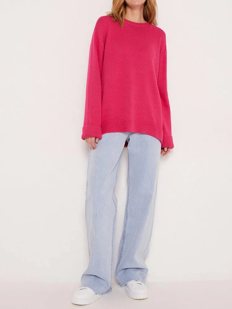 Clariss Knit Oversize Sweater