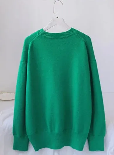 Clariss Knit Oversize Sweater