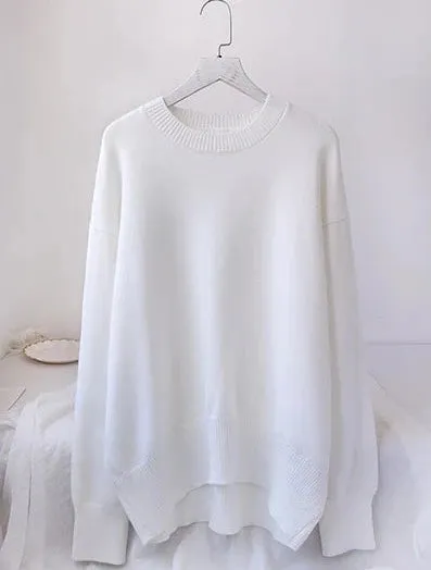 Clariss Knit Oversize Sweater