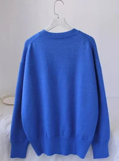 Clariss Knit Oversize Sweater