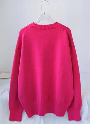 Clariss Knit Oversize Sweater