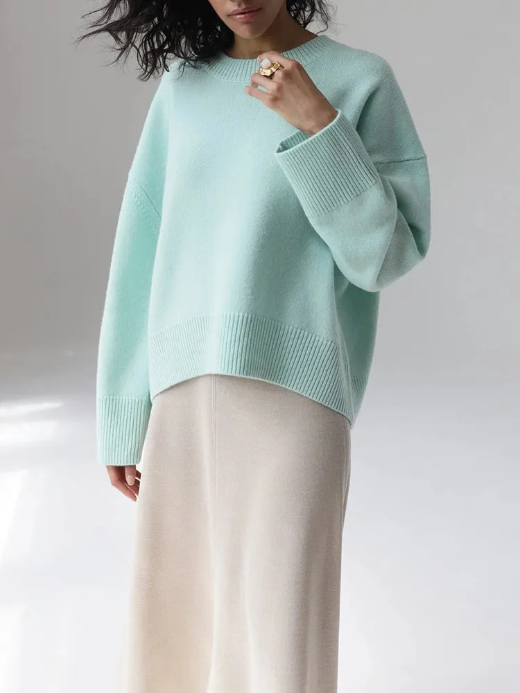 Clariss Knit Oversize Sweater