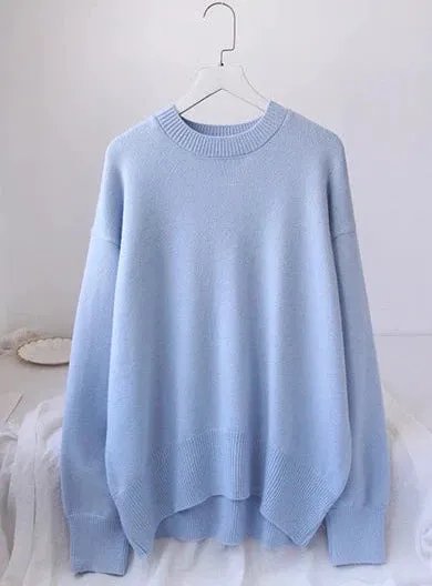 Clariss Knit Oversize Sweater