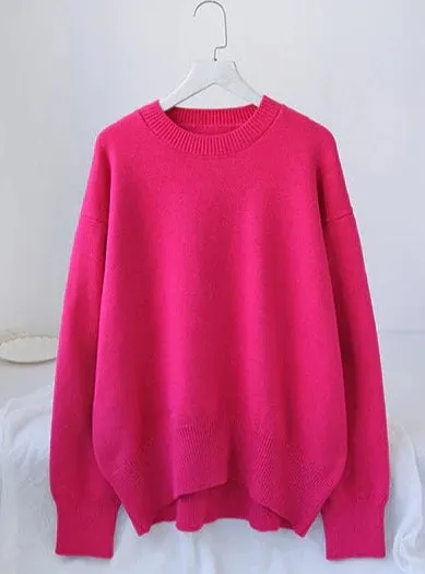 Clariss Knit Oversize Sweater