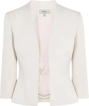 Coast Blush Pink Peplum Jacket BNWT UK 20