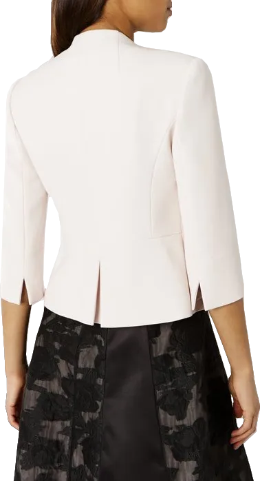 Coast Blush Pink Peplum Jacket BNWT UK 20