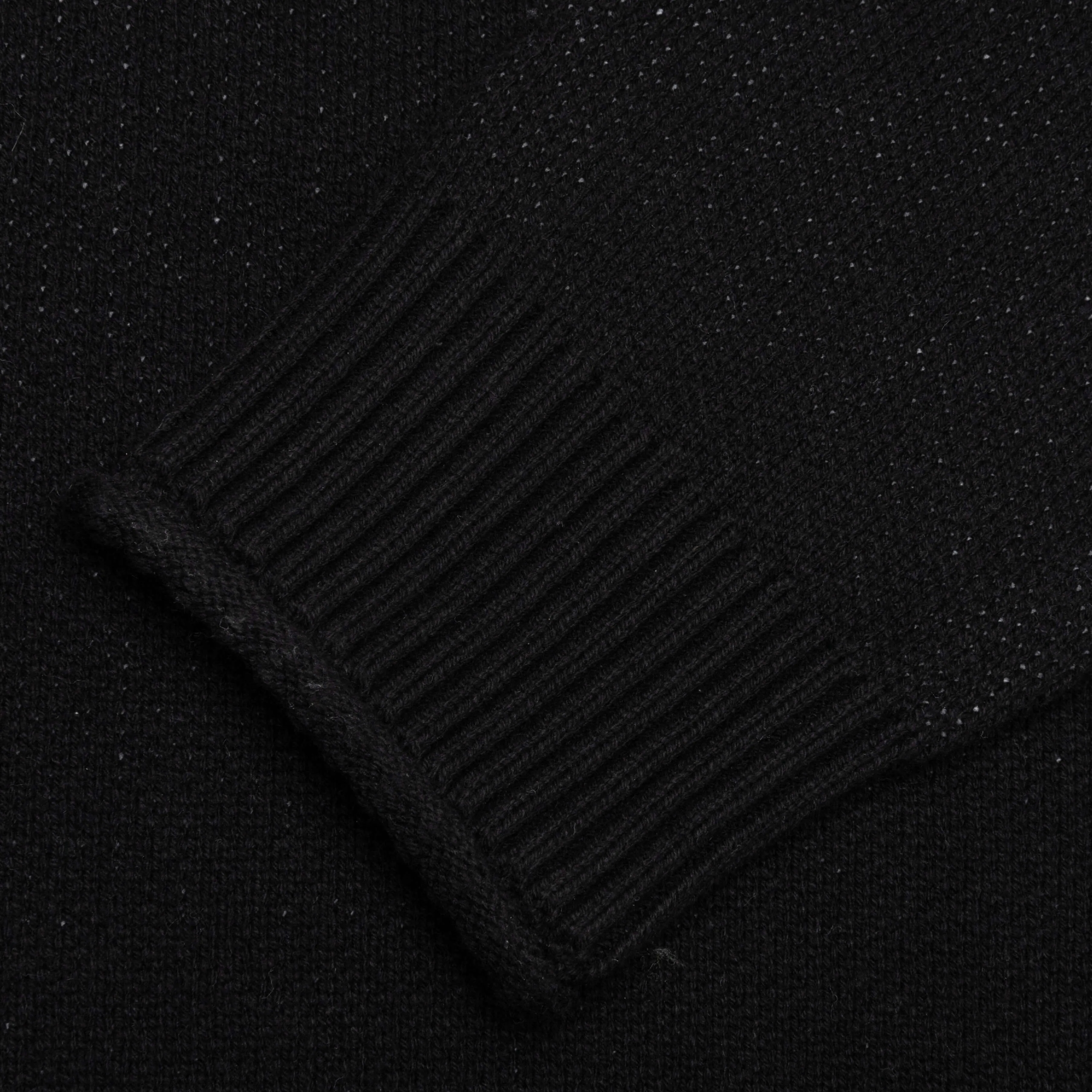 Code of Honor Sweater - Black