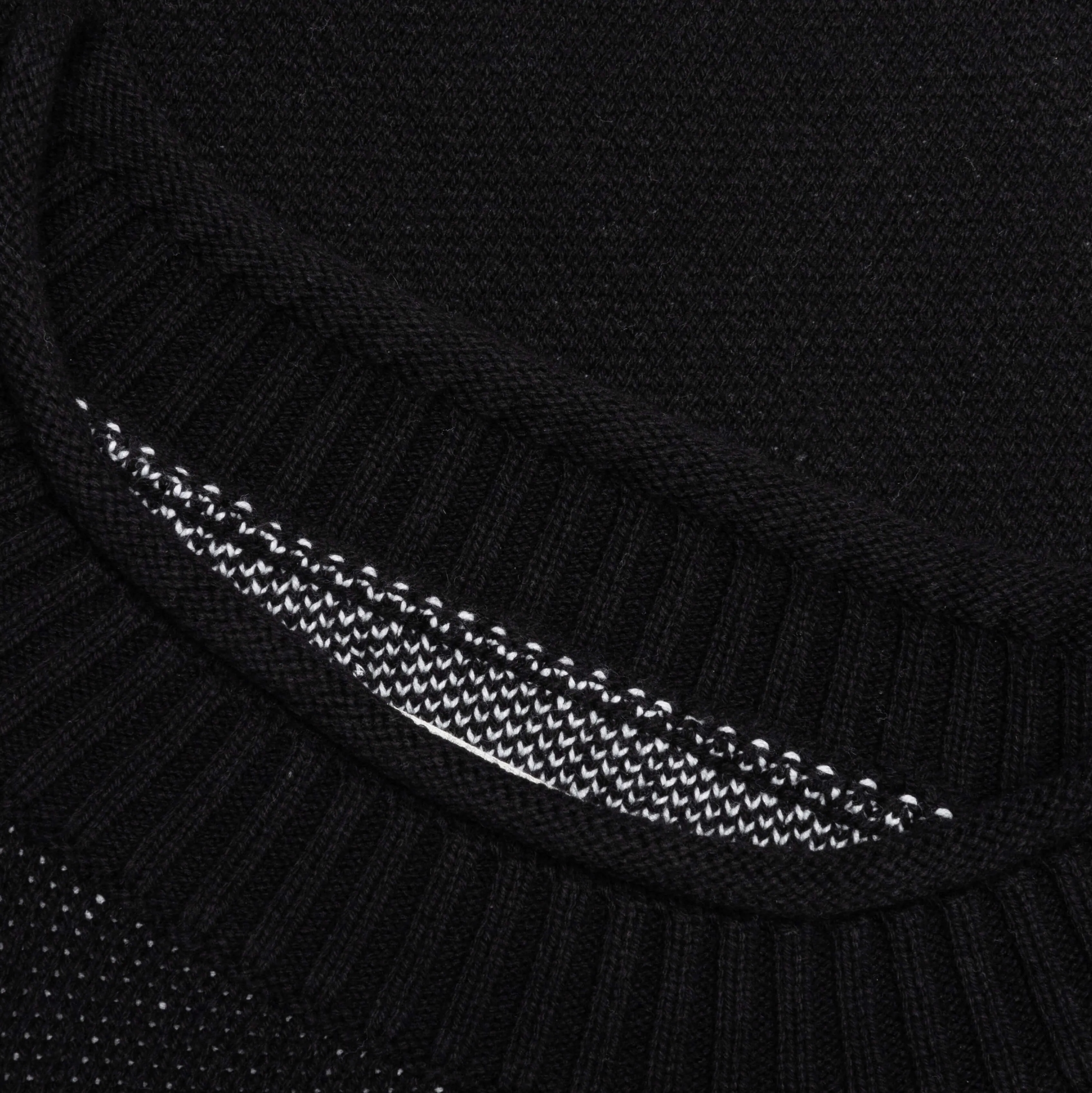 Code of Honor Sweater - Black