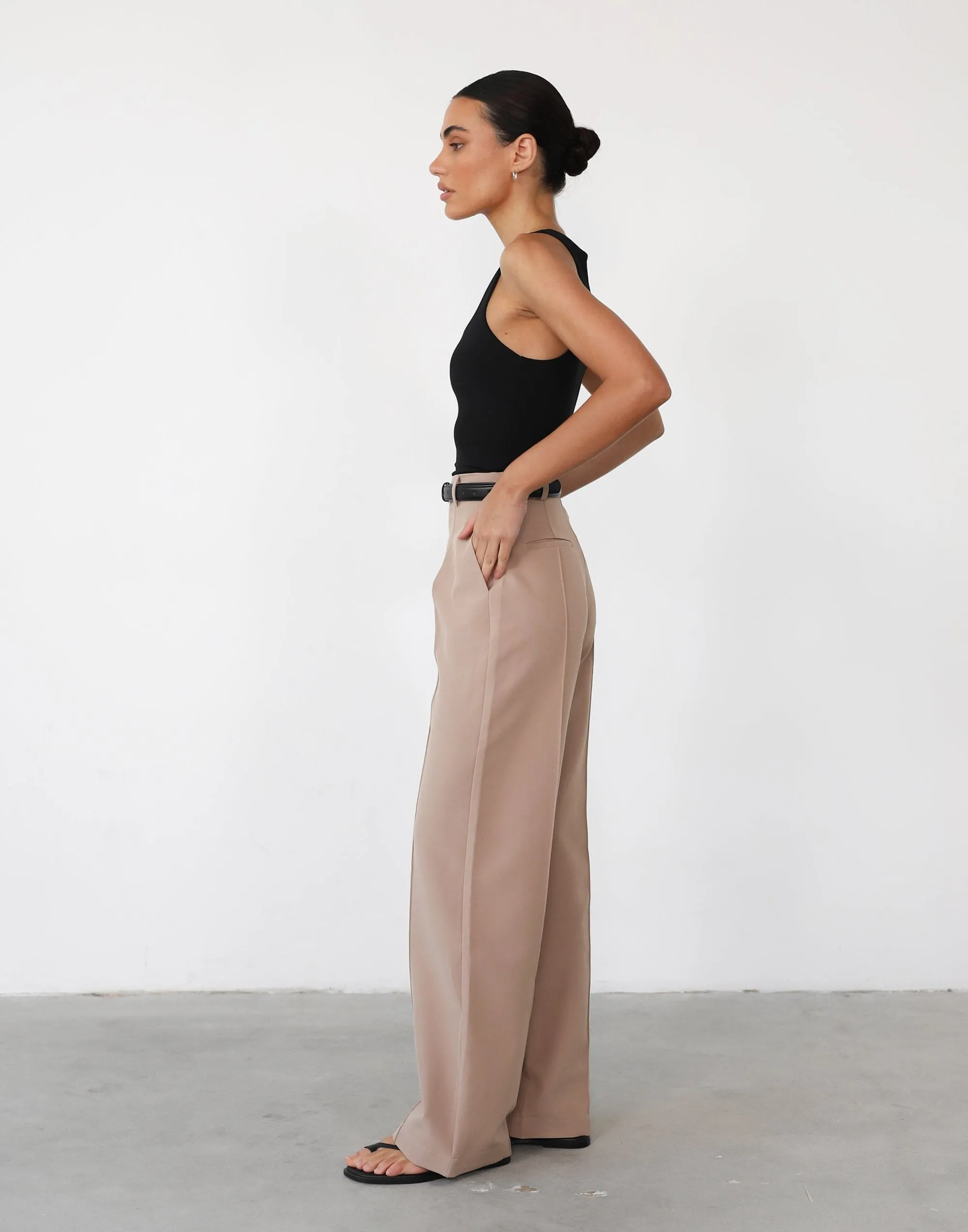 Colden Pants (Beige)