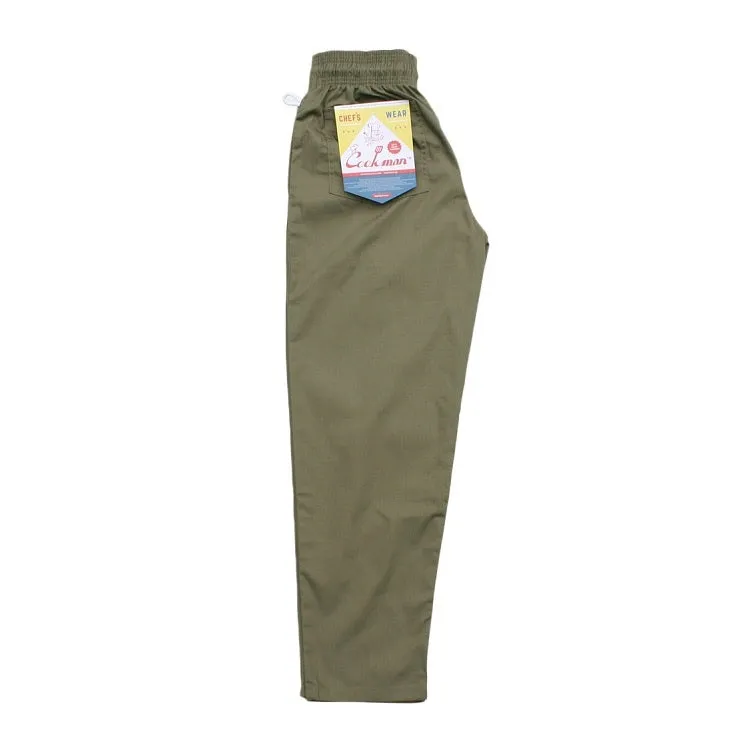 Cookman Chef Pants - Ripstop : Olive