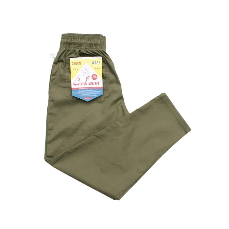 Cookman Chef Pants - Ripstop : Olive