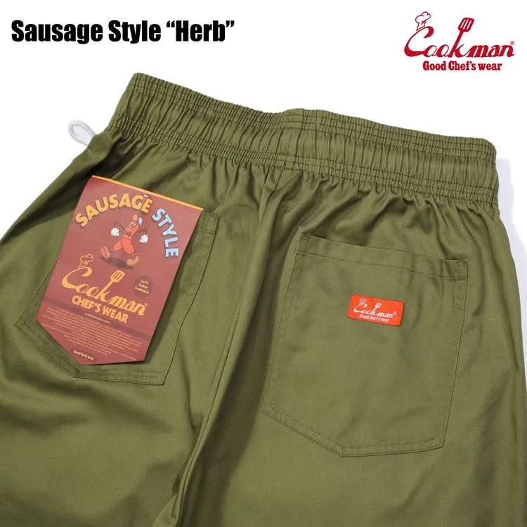 Cookman Chef Pants - Sausage Style : Herb