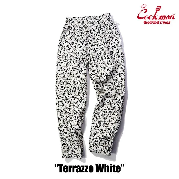 Cookman Chef Pants - Terrazzo : White