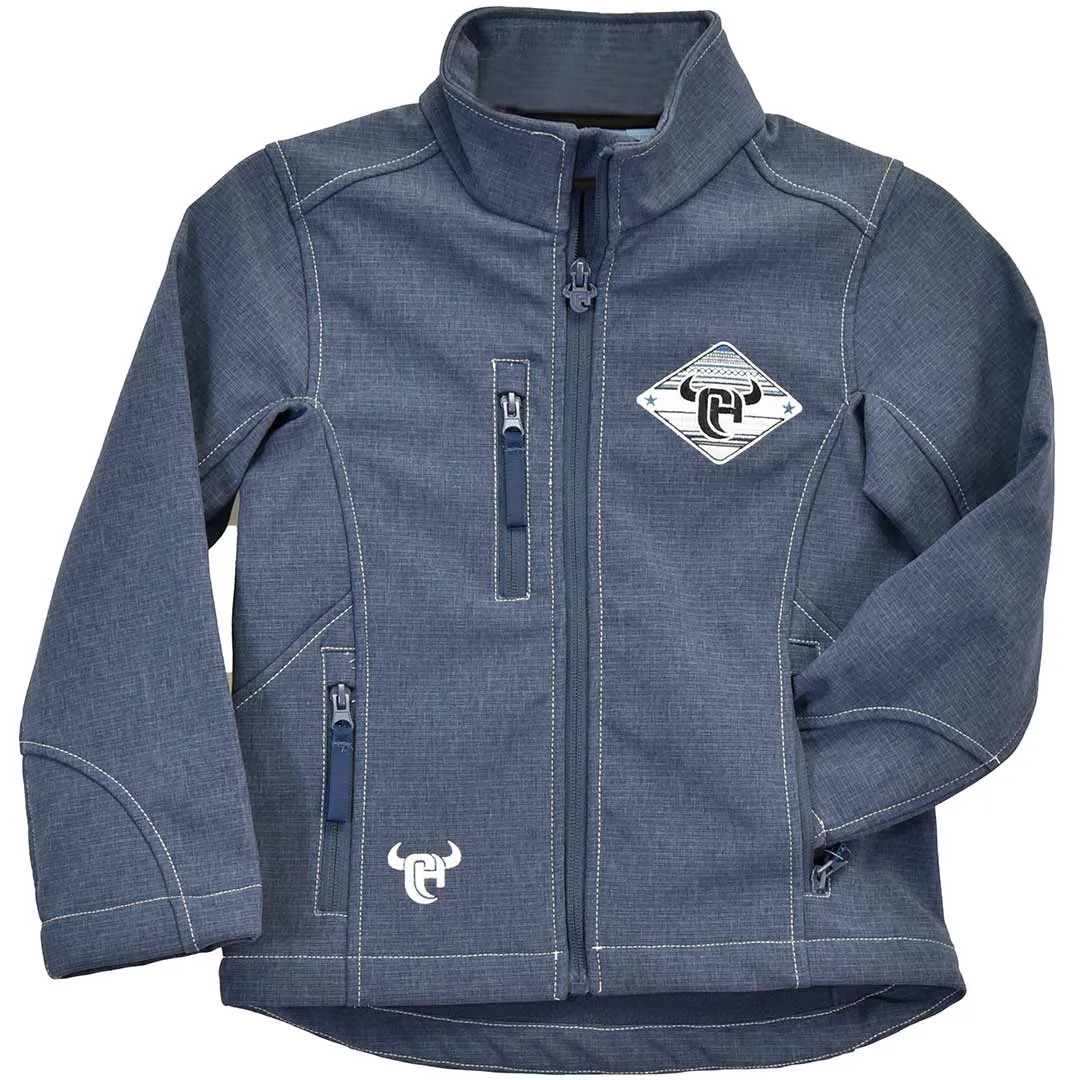 Cowboy Hardware Boys' Serape Logo Softshell Jacket