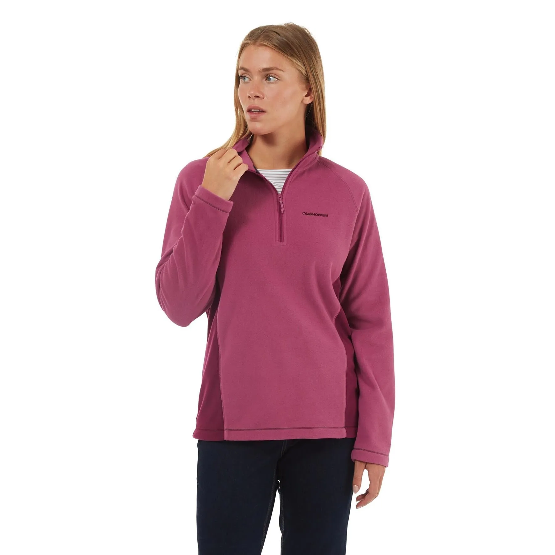 Craghoppers Womens Miska VI Half Zip Lightweight Fleece