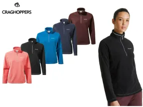 Craghoppers Womens Miska VI Half Zip Lightweight Fleece