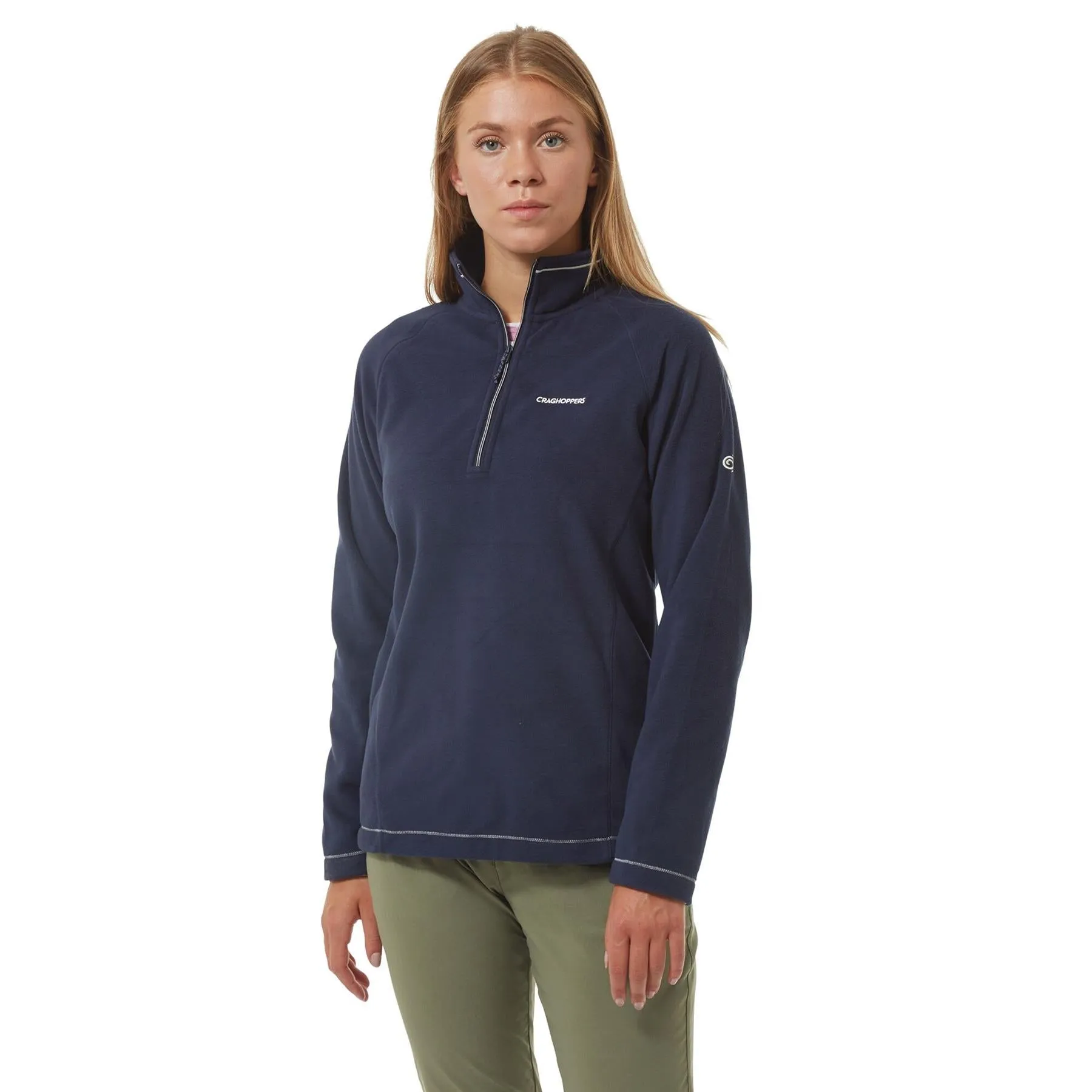 Craghoppers Womens Miska VI Half Zip Lightweight Fleece