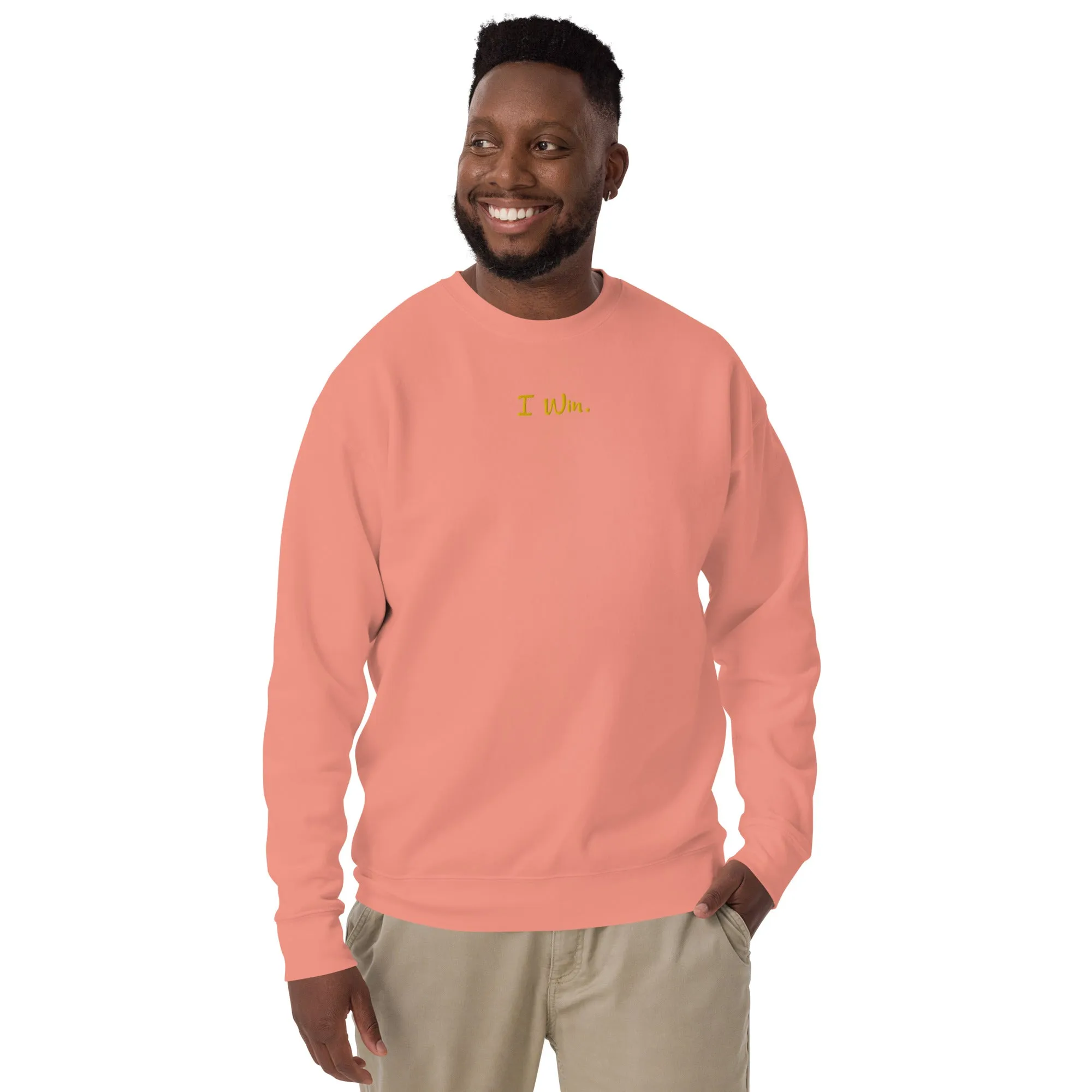 D2D | I Win. Crewneck