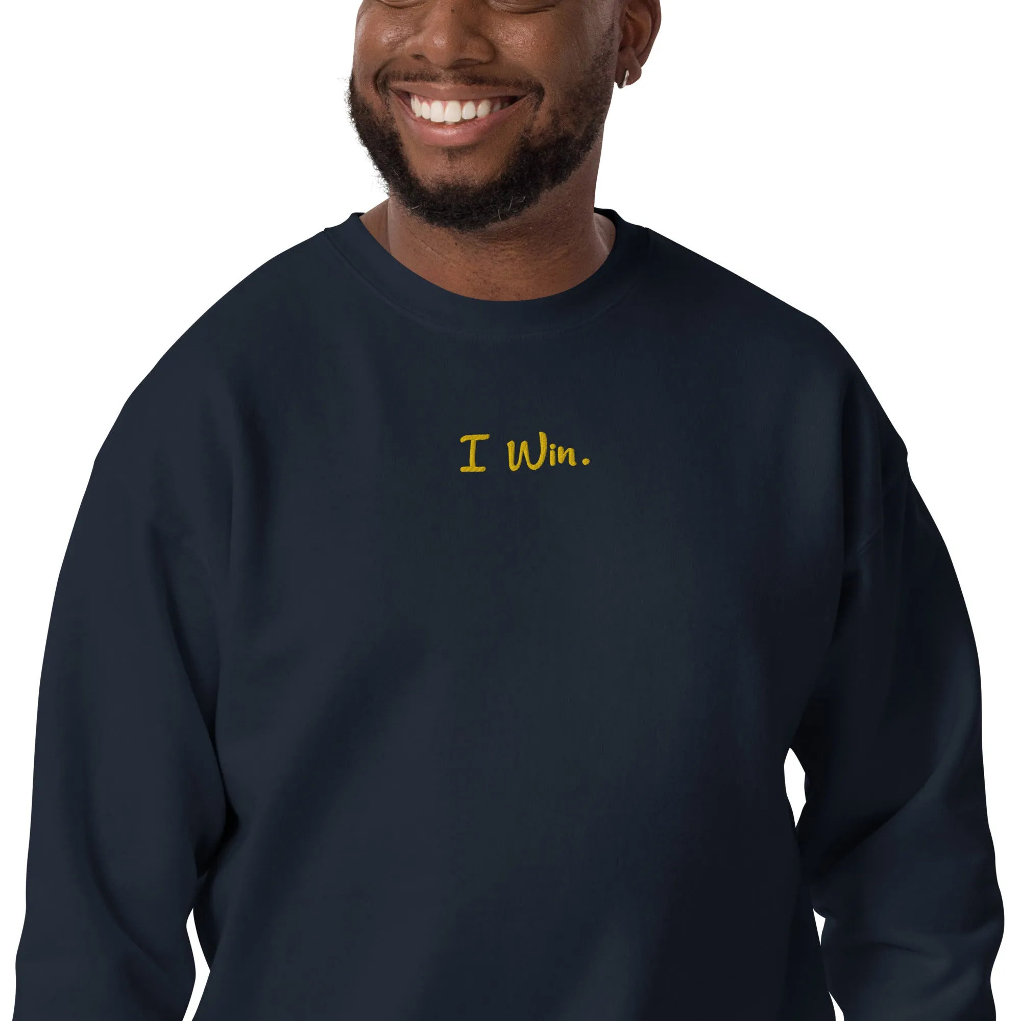 D2D | I Win. Crewneck