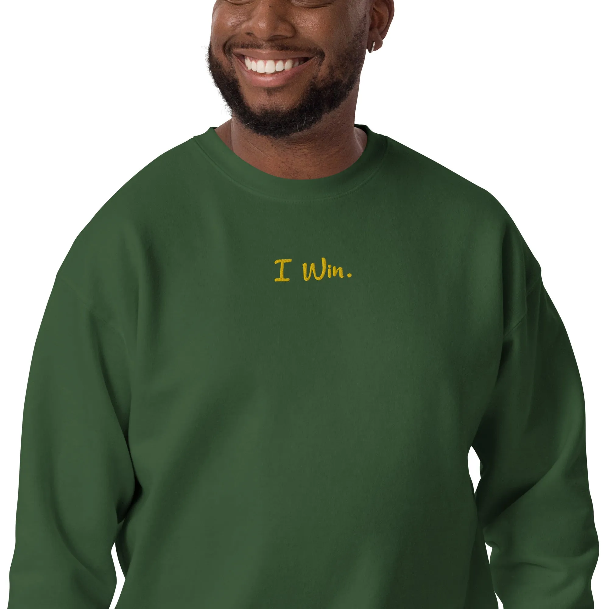 D2D | I Win. Crewneck