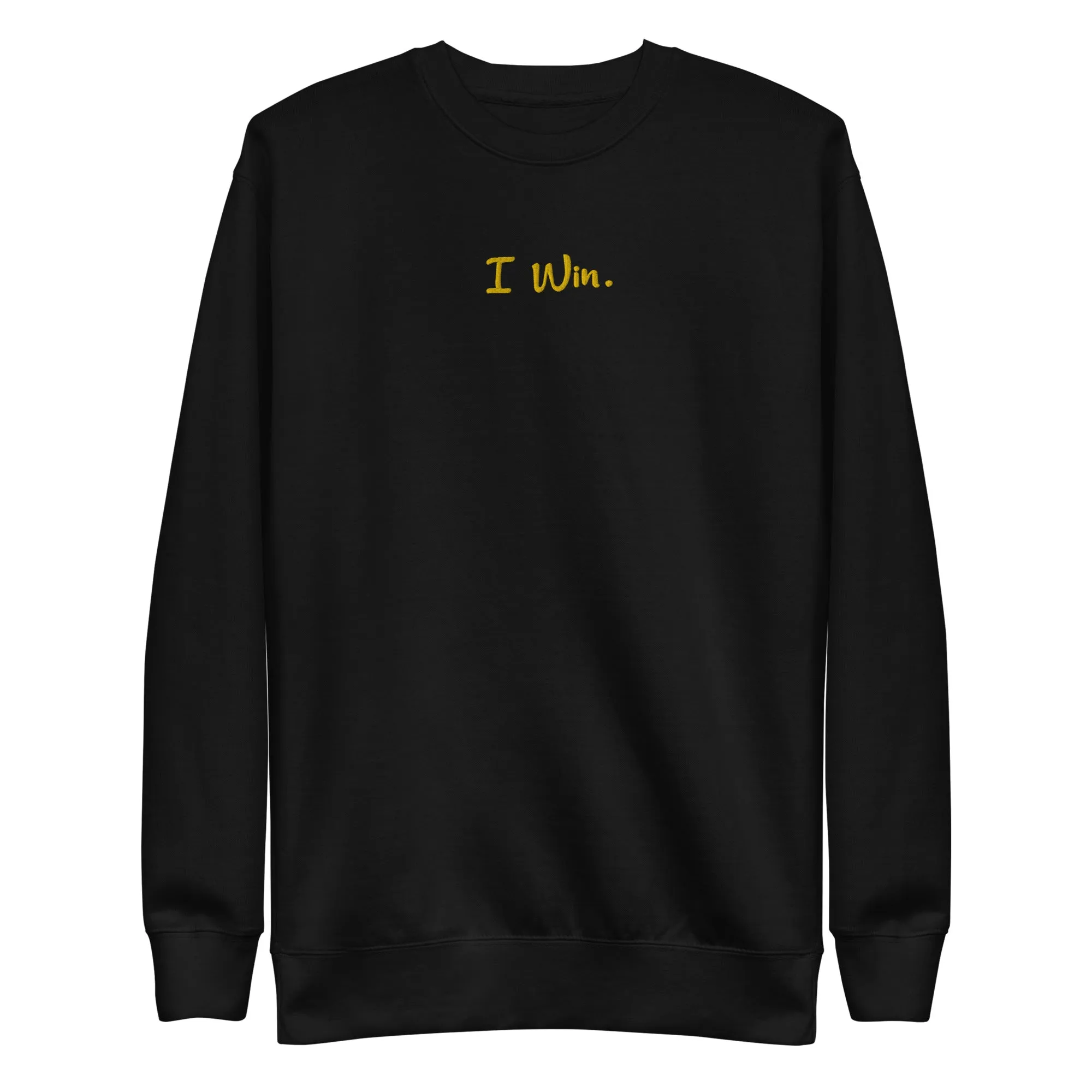 D2D | I Win. Crewneck