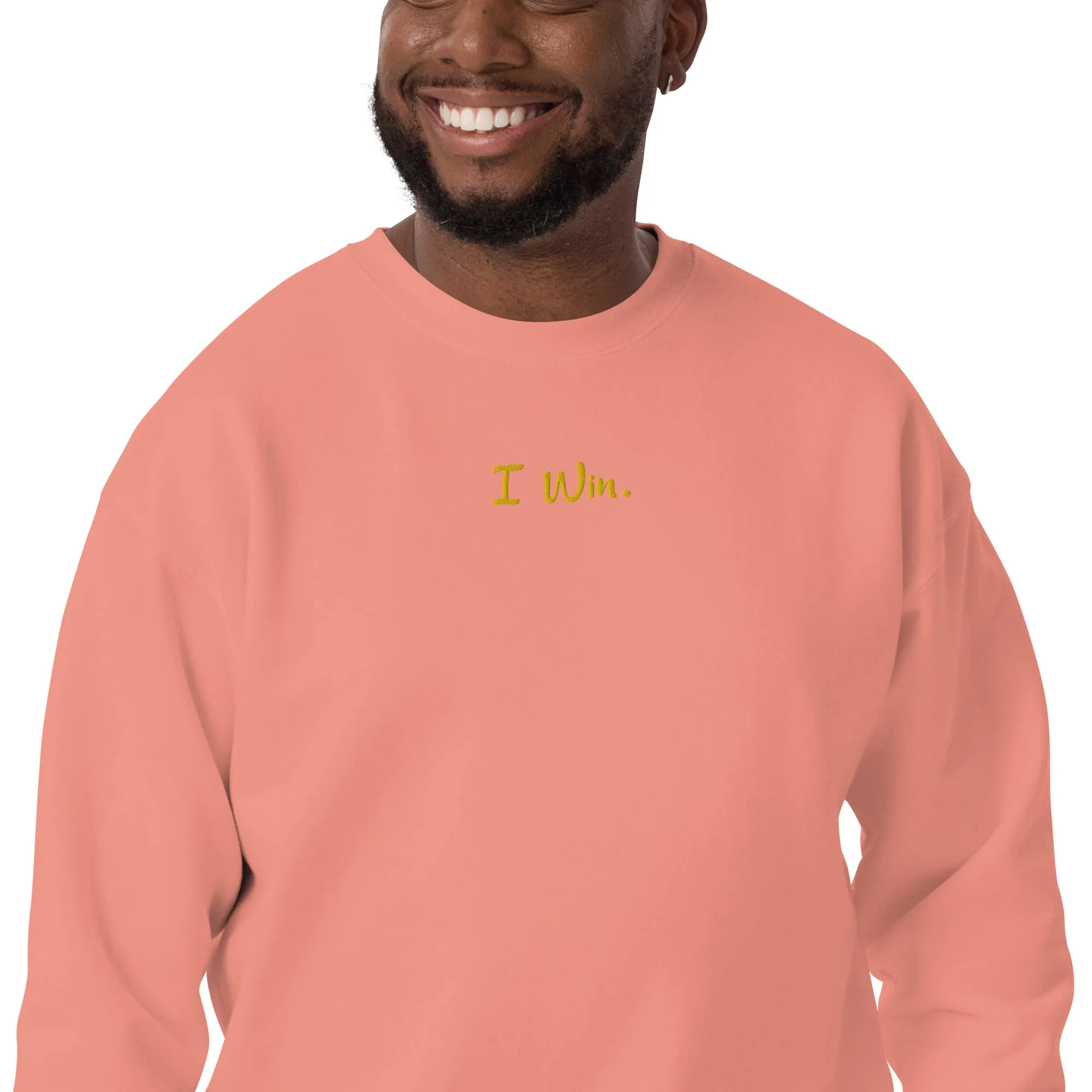 D2D | I Win. Crewneck