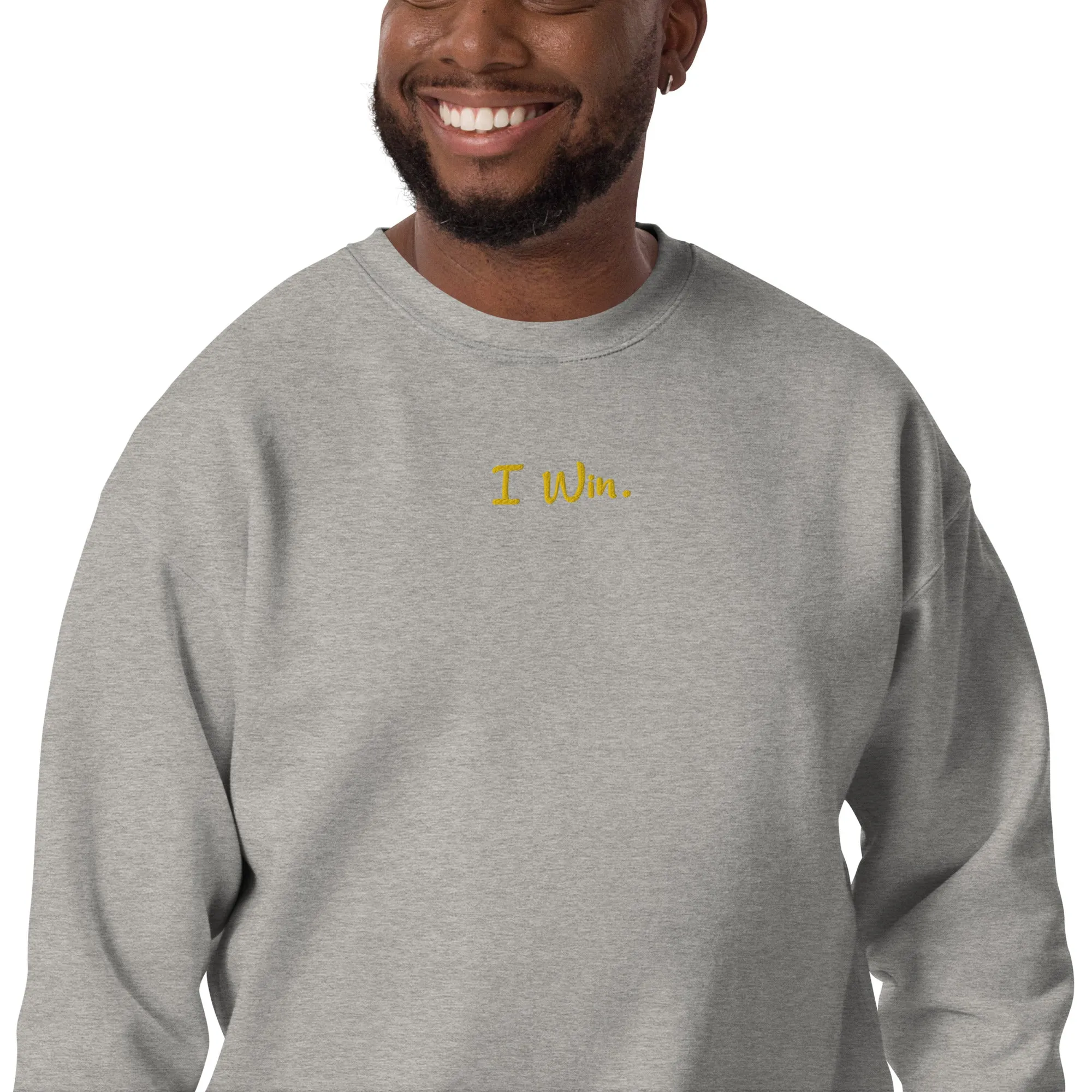 D2D | I Win. Crewneck