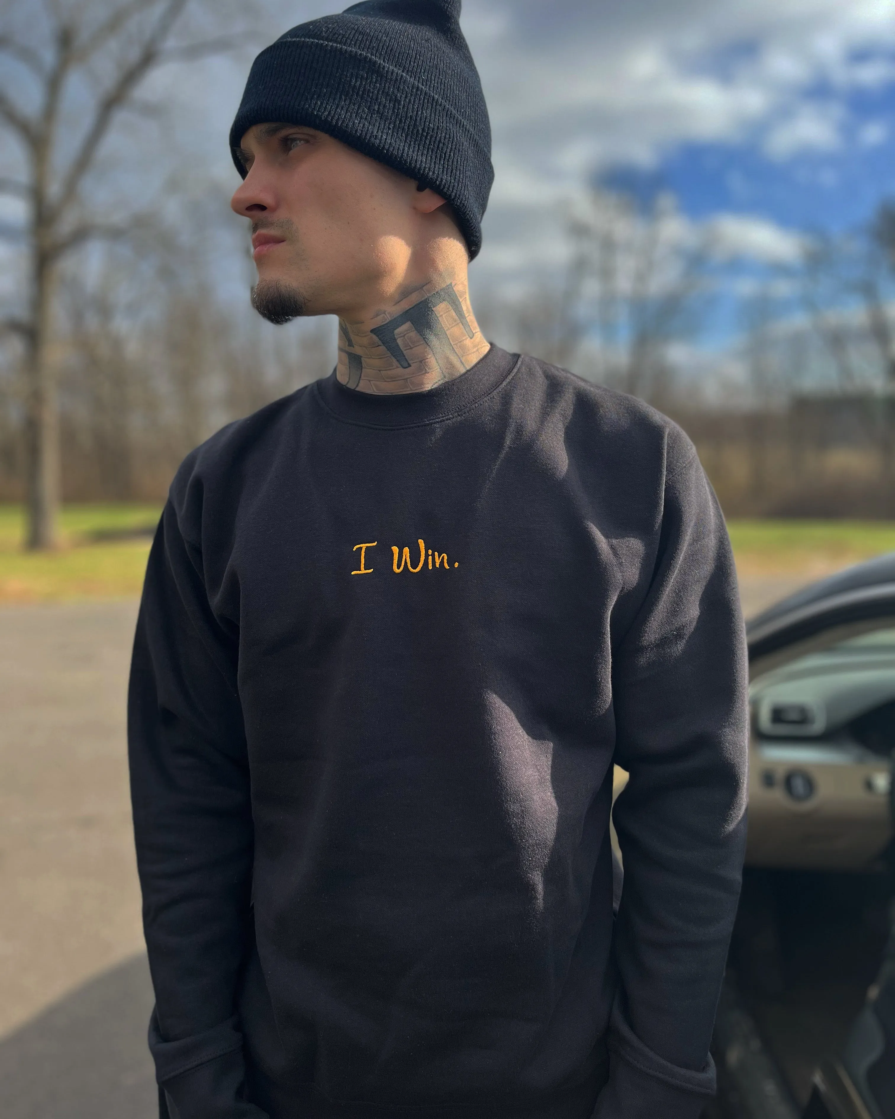 D2D | I Win. Crewneck