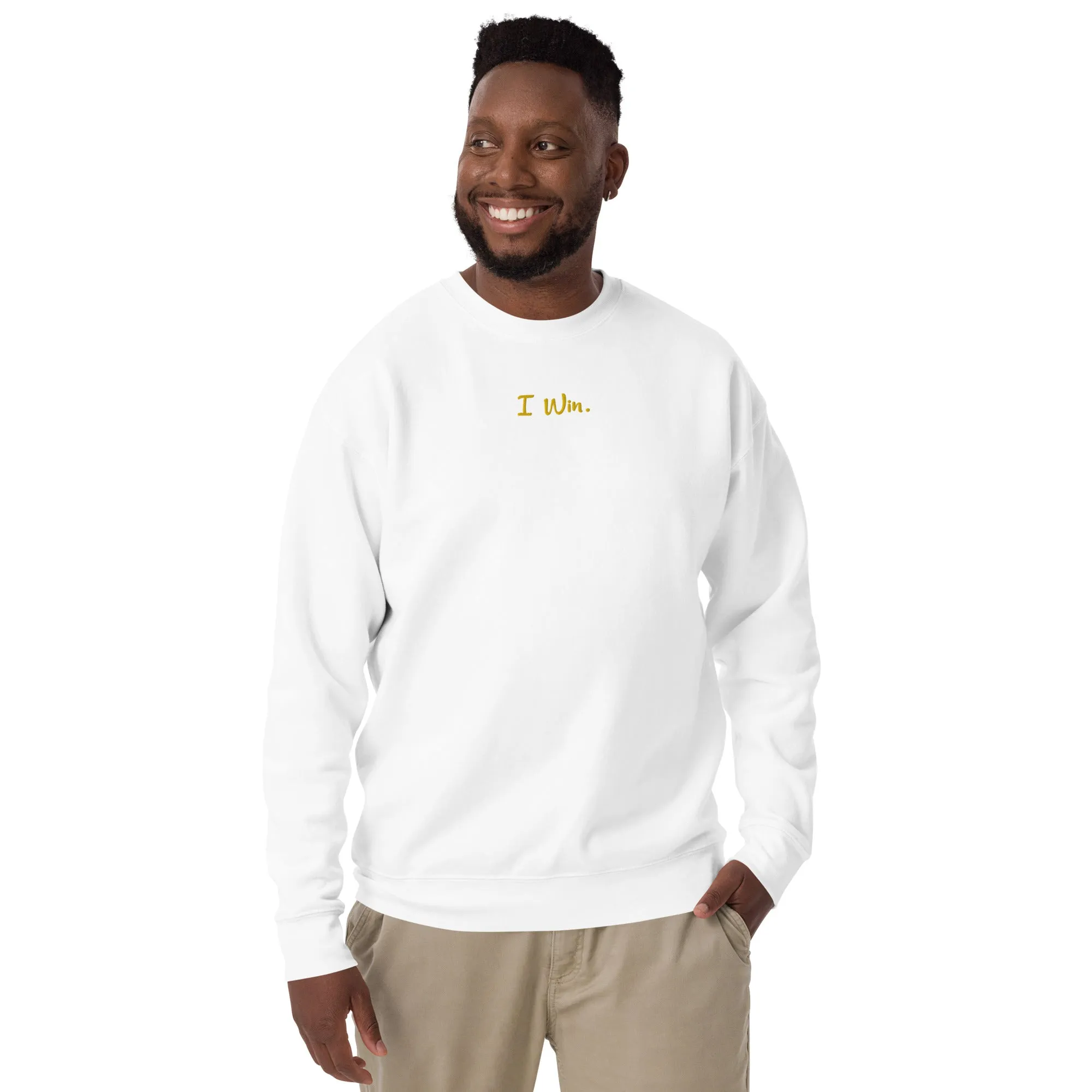 D2D | I Win. Crewneck