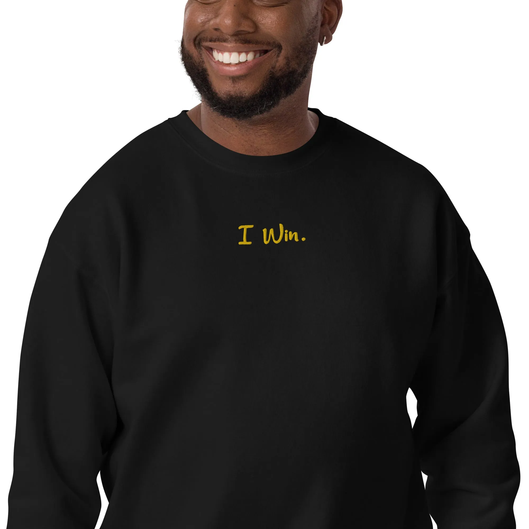 D2D | I Win. Crewneck