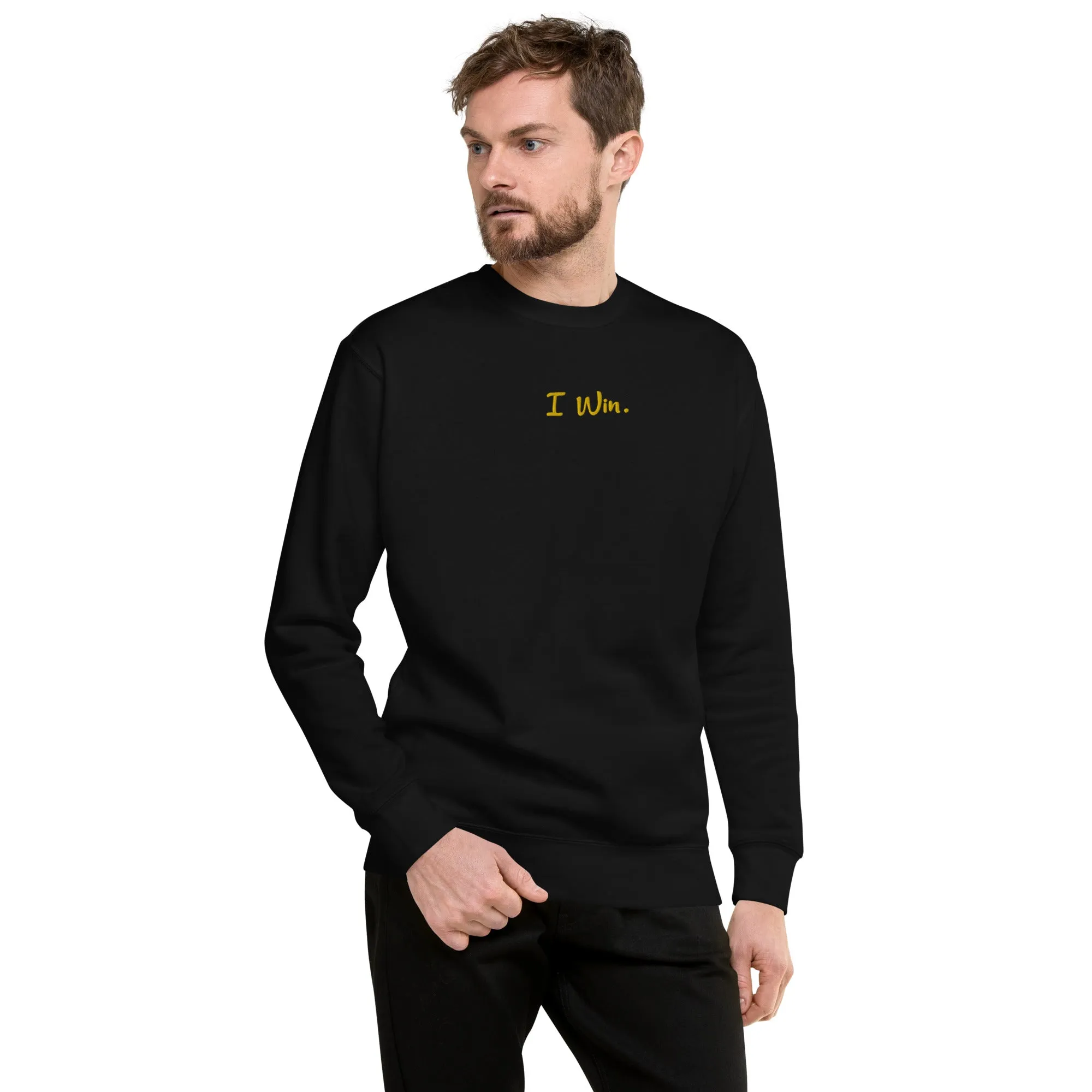 D2D | I Win. Crewneck