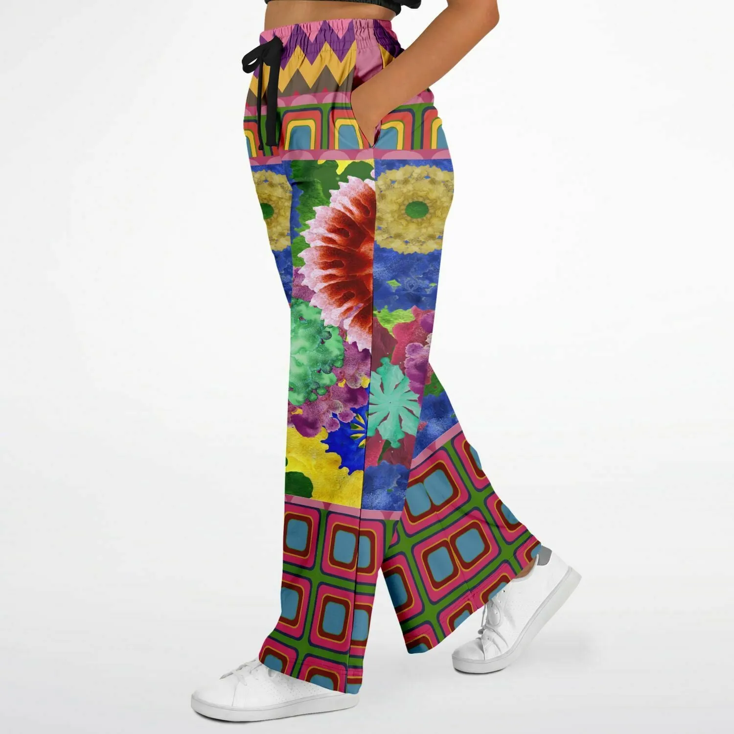 DayGlo Me Eco-Poly Stretchy Phat Bellbottoms