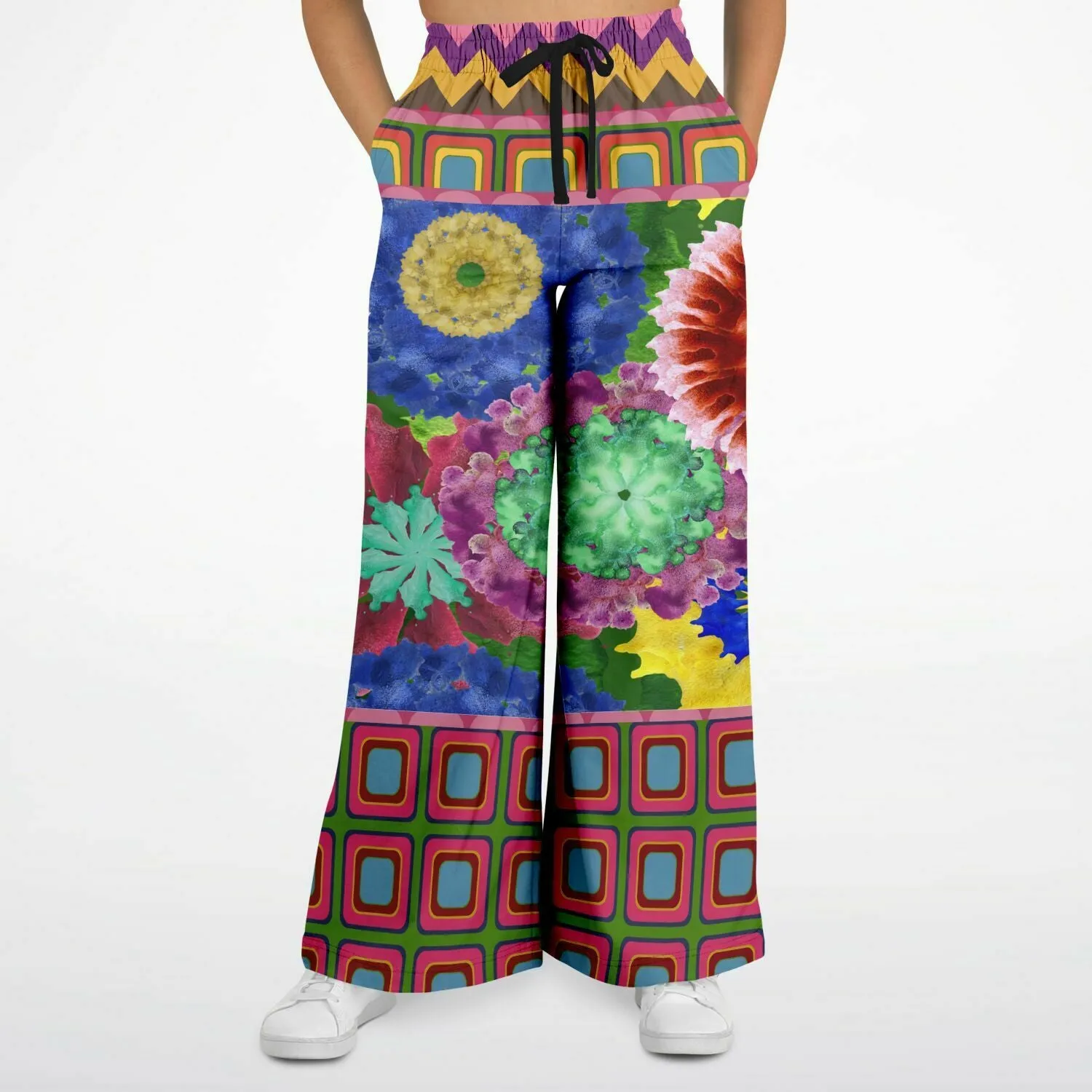 DayGlo Me Eco-Poly Stretchy Phat Bellbottoms