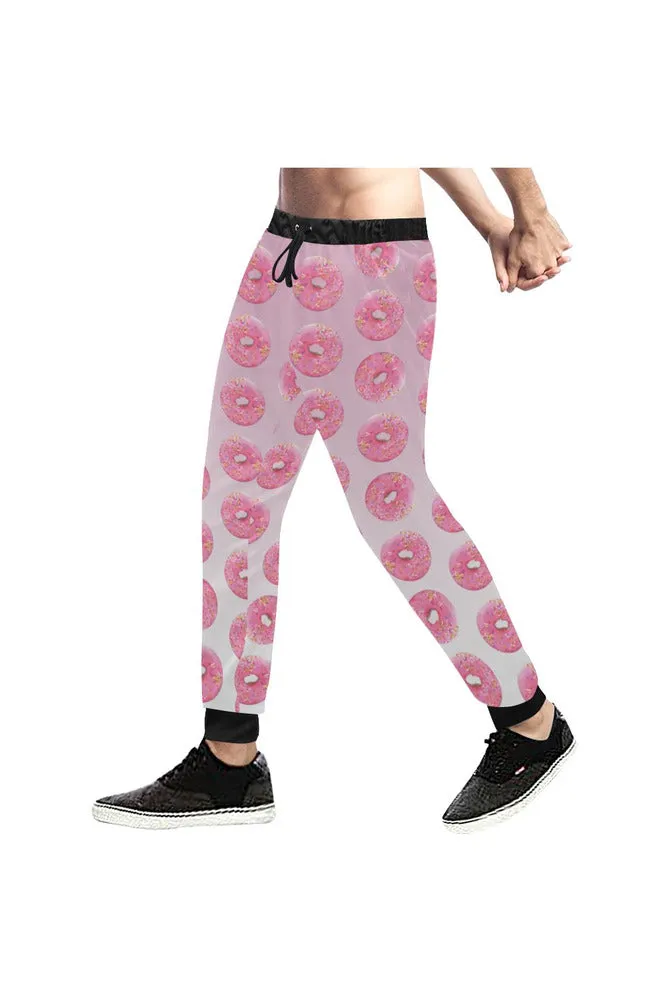 Doughnut Copy Me Men's All Over Print Sweatpants (Model L11)