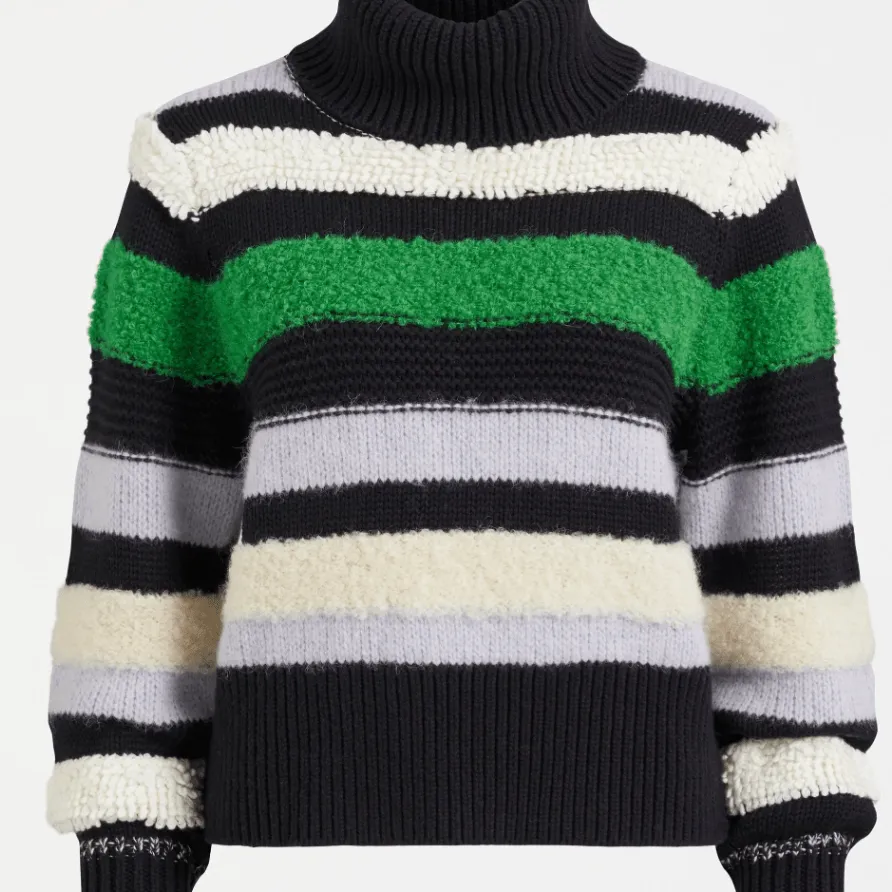 Elk The Label Olli Sweater Multi Stripe