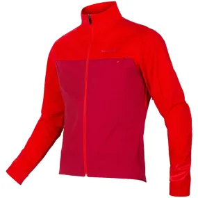 Endura Windchill II Mens Cycling Jacket - Red