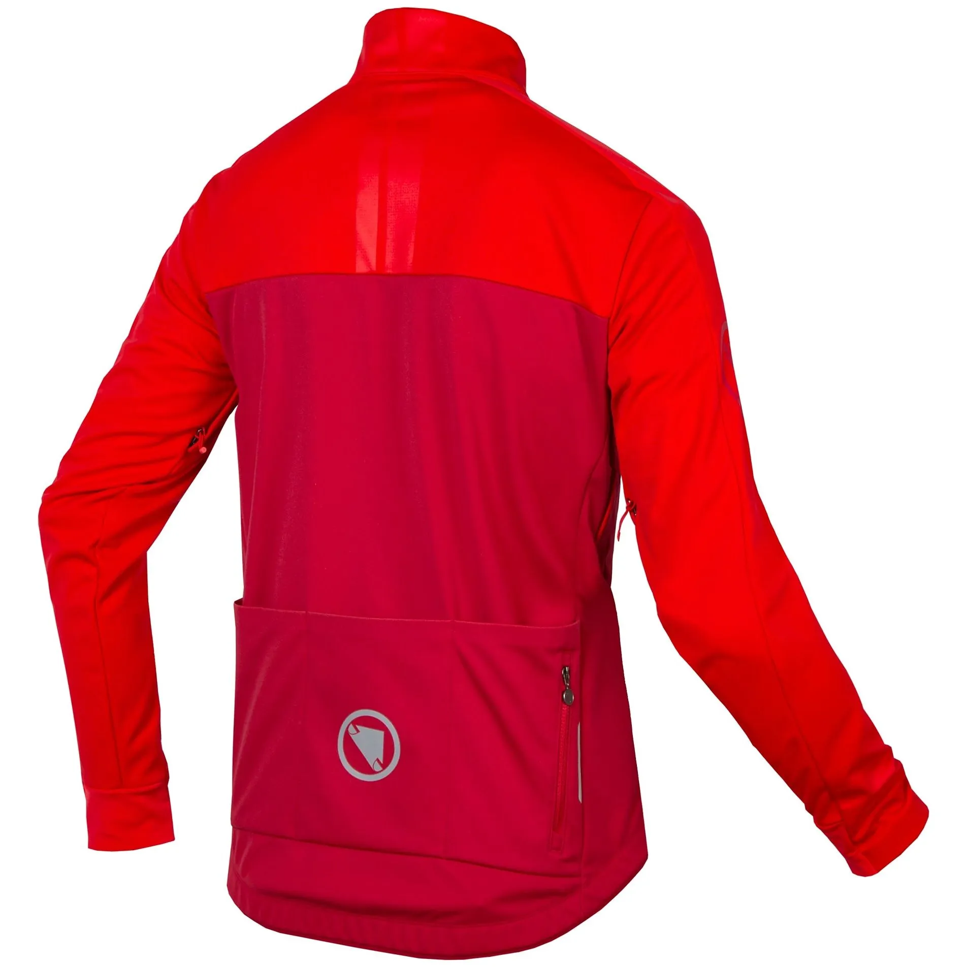 Endura Windchill II Mens Cycling Jacket - Red