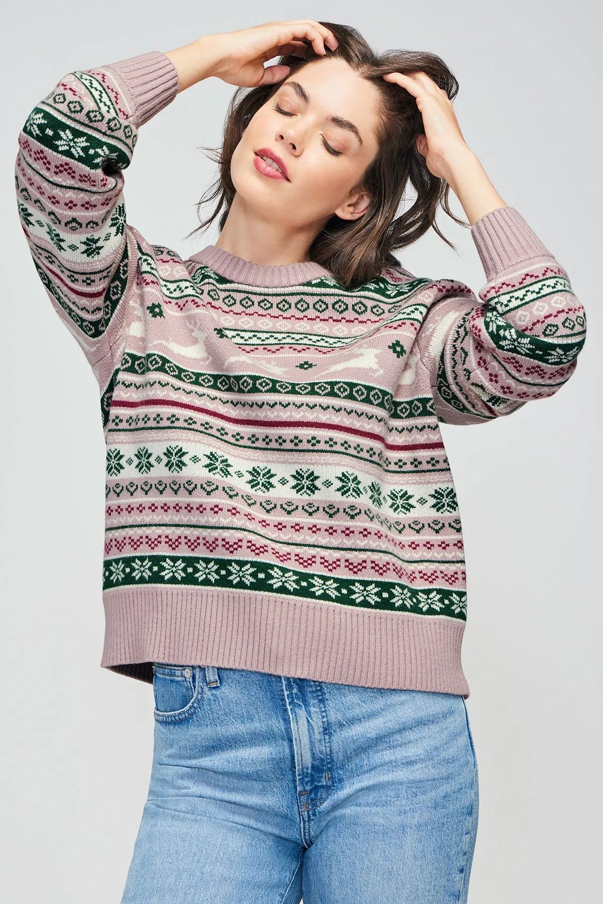 Fair Isle Sympatico Sweater | Fair Isle