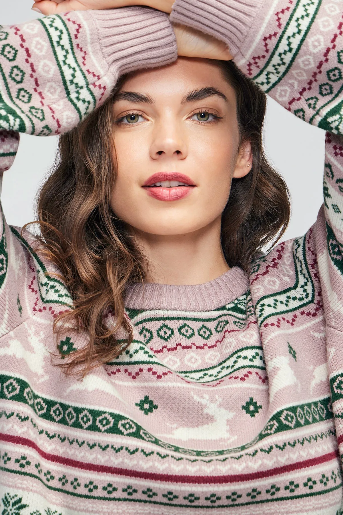 Fair Isle Sympatico Sweater | Fair Isle