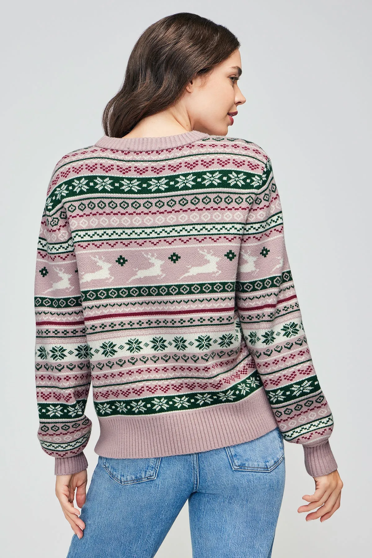 Fair Isle Sympatico Sweater | Fair Isle