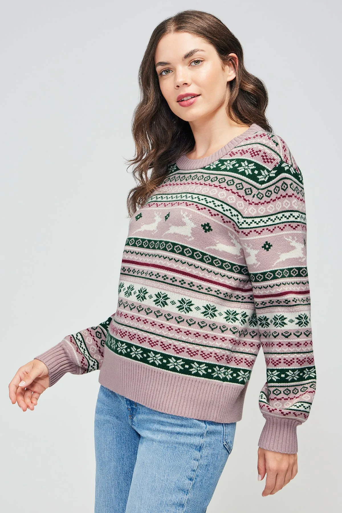 Fair Isle Sympatico Sweater | Fair Isle