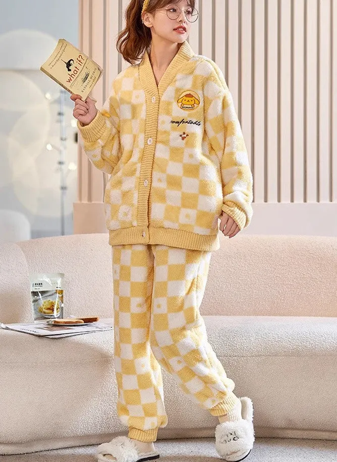 Fashion Anime Pajamas Home Suit PN6553